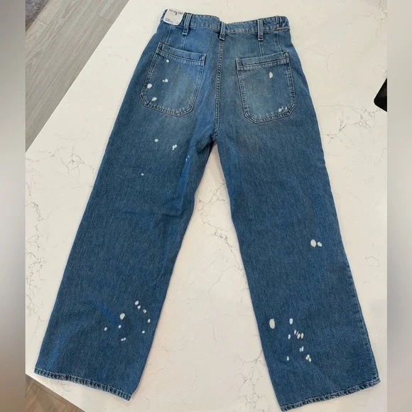 We The Free Palmer Cuffed Jeans ( Color: 100 years) - Picture 5 of 5